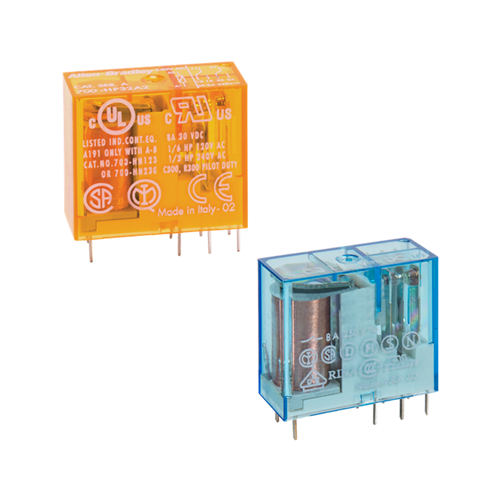 رله شیشه ای یا کمکی فیندر