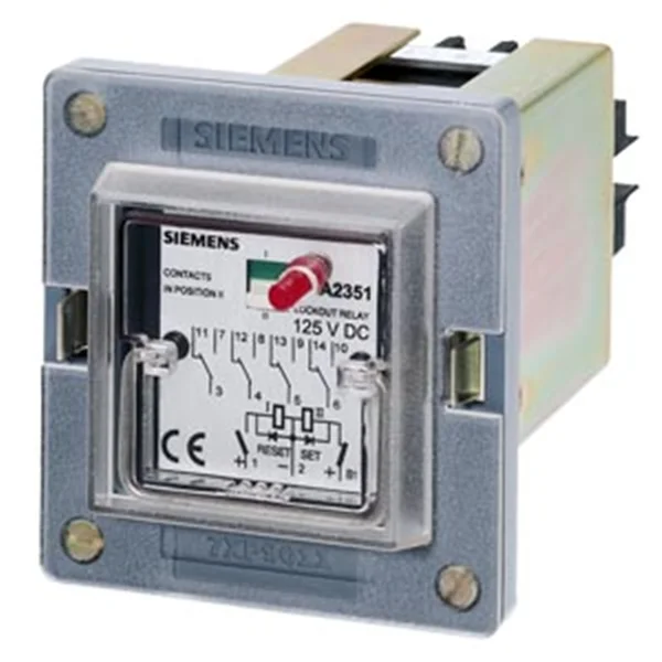 رله لاک اوت زیمنس