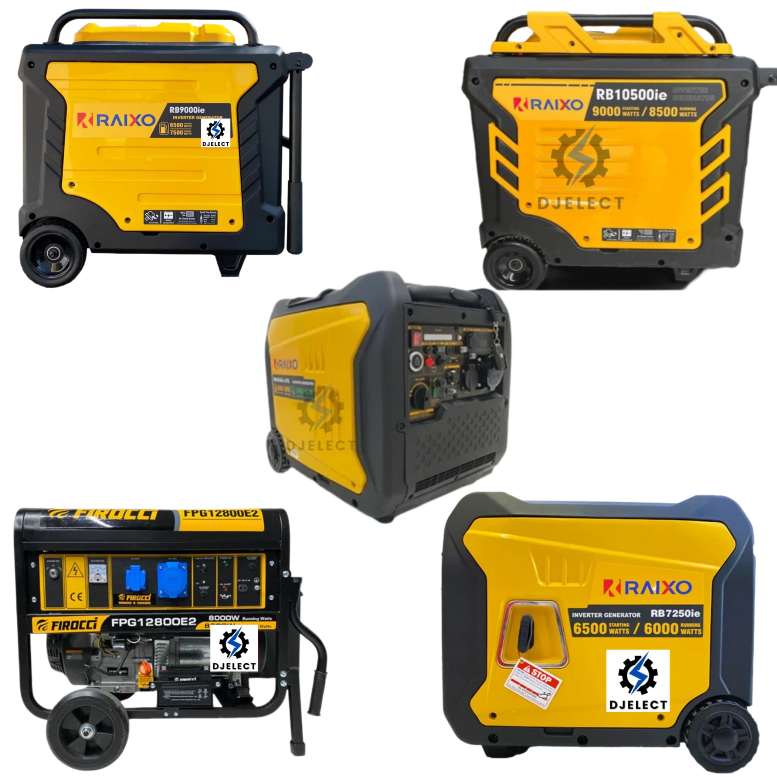 راهنمای خرید موتور برق