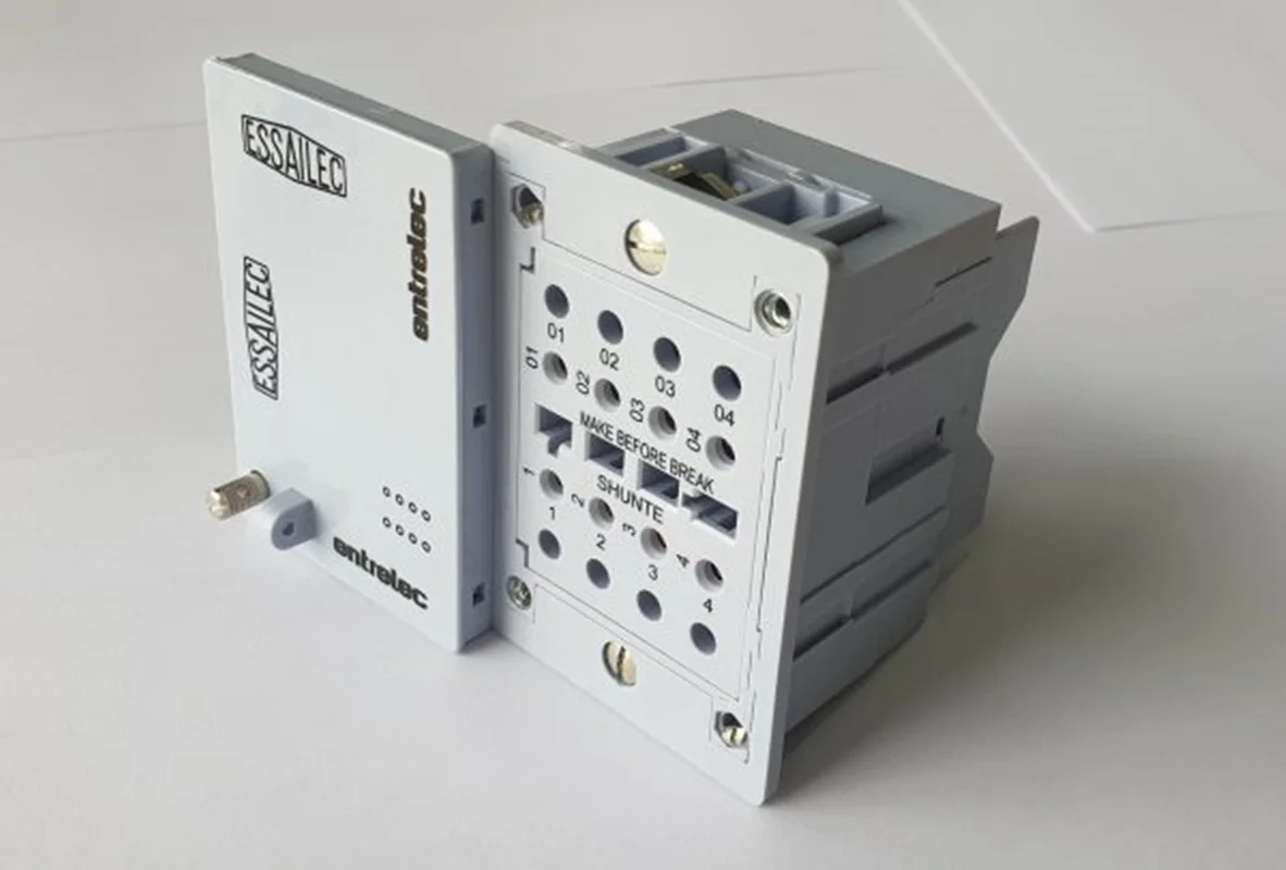 تست بلاک ولتاژی اینترلک TC-E-VA 2.2